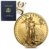 2006 W 1 oz $50 Burnished Gold American Eagle (w/Box & COA)