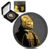 2017 1 oz Niue Silver $2 Star Wars Darth Vader Black Ruthenium 24K Gold Edition (w/Box & COA) 