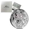 2018 Netherlands Silver 1 oz Lion Dollar Proof Restrike