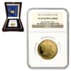 2011 Isle of Man 1/2 oz Gold Noble NGC PF 69 UCAM (w/Box & COA)