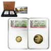 2013 P 0.60 oz Discover Australia Koala Proof Gold 2-Coin Set NGC PF 70 UCAM (w/Box & COA)