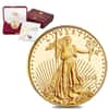 2018-W 1/2 oz $25 Proof Gold American Eagle (w/Box & COA)