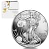 2019-W 1 oz Proof Silver American Eagle Congratulations Set