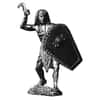 2 oz Silver Egyptian Khopesh Warrior  .925 Silver Sterling - Art of War Series (Antiqued)
