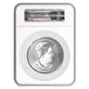 2018 10 oz Canadian Magnificent Silver Maple Leaf NGC MS 69 First Day of Issue 