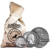 $500 Face Value - 90% Mixed Silver Coins (Quarters, Half Dollars or Dimes)