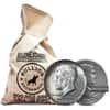 $1 Face Value - 90% Mixed Silver Coins (Quarters, Half Dollars or Dimes)