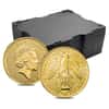 2019 Great Britain 1/4 oz Gold Queen's Beasts (Falcon) Coin .9999 Fine BU