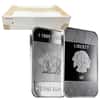 1 oz Republic Metals (RMC) Silver Buffalo Bar .999 Fine