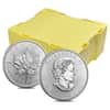 2019 1 oz Canadian Silver Maple Leaf .9999 Fine $5 Coin BU