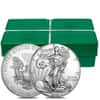 Roll of 20 - 2020 1 oz Silver American Eagle $1 Coin BU (Lot, Tube of 20)
