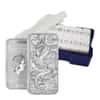 2018 1 oz Silver Australian Dragon Coin Bar $1 BU