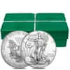 Monster Box of 500 - 2019 1 oz Silver American Eagle $1 Coin BU (25 Roll, Tube of 20)