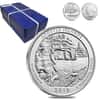 2018 5 oz Silver America the Beautiful ATB Minnesota Voyageurs National Park Coin