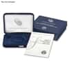 NO COIN - 2021-W 1 oz Proof Silver American Eagle (OEM Box & COA)