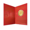 2016 1 oz South Korea Gold Chiwoo Cheonwang Medal BU (w/COA)