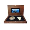 2005 2 oz $150 Cook Islands Great White Shark Proof Bimetal Coin (w/Box & COA)