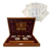 2008 Beijing XXIX Olympics Commerative Proof Gold & Silver 6-coin Set (Series II) W/COA & Box
