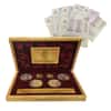 2008 Beijing XXIX Olympics Commemorative Proof Gold & Silver 6-coin Set (Series I) W/ Box