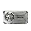 5 oz Bullion Exchanges Silver Hand Poured Bar .999 Fine (Antiqued)