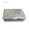 100 oz Handy & Harman Hand Poured Silver Bar .999 Fine