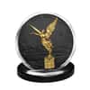 2018 1 oz Mexican Silver Libertad Coin .999 Fine Black Ruthenium 24K Gold Edition (w/Box & COA)