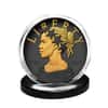2017 D 1 oz American Liberty Uncirculated Si3lver Medal .9999 Fine Black Ruthenium 24K Gold Edition (w/Box & COA)