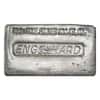 100 oz Engelhard Old Hand Poured Silver Bar .999 Fine