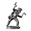 3 oz Silver Norse Berserk Viking Warrior .925 Silver Sterling - Art of War Series (Antiqued)