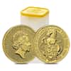 2018 Great Britain 1 oz Gold Queen's Beast (Unicorn of Scotland) Coin .9999 Fine BU