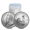 2018 South Africa 1 oz Silver Krugerrand BU