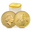 2019 Great Britain 1/4 oz Gold Queen's Beasts (Falcon) Coin .9999 Fine BU