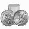 Roll of 20 - 1986 1 oz Mexican Silver Libertad Coin BU