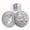 2018 2 oz Silver Australian Piedfort Koala Perth Mint .9999 Fine BU Next Generation Series