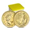 2019 Great Britain 1 oz Gold Britannia Coin .9999 Fine BU