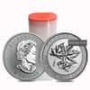 1.5 oz Silver Canadian SuperLeaf .9999 Fine $8 Coin BU (Random Year)