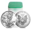 Roll of 20 - 1989 1 oz Silver Eagles Brilliant Uncirculated