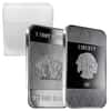 1 oz Republic Metals (RMC) Silver Buffalo Bar .999 Fine