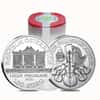 Roll of 20 - 2020 1 oz Austrian Silver Philharmonic Coin BU (Lot, Tube of 20)