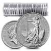 2018 Great Britain 1 oz Silver Britannia Oriental Border Coin .999 Fine BU