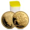 2018 Great Britain Gold Half Sovereign BU
