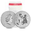 2018 1 oz Niue Silver $2 Disney Scrooge McDuck BU