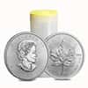 Monster Box of 500 - 2020 1 oz Canadian Silver Maple Leaf .9999 Fine $5 Coin BU (20 Roll, Tube of 25)