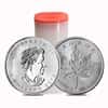 2019 1 oz Silver Canadian Incuse Maple Leaf .9999 Fine $5 Coin BU