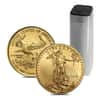 2020 1/10 oz Gold American Eagle $5 Coin BU