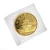 1990 1/2 oz Chinese Gold Panda 50 Yuan Large Date BU (Sealed)