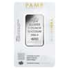 1 oz PAMP Suisse Rhodium Bar .999 Fine (In Assay)