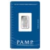 2.5 Gram PAMP Suisse Lady Fortuna Silver Bar .999 Fine (In Assay)