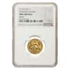 1915 S $2.5 Panama Pacific Exposition Commemorative Gold Coin NGC UNC Details