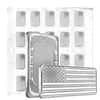 1 oz American Flag Silver Bar .999 Silver (Sealed)
